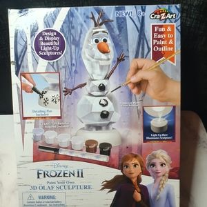 Limited Disney Frozen 2 3D sculpture